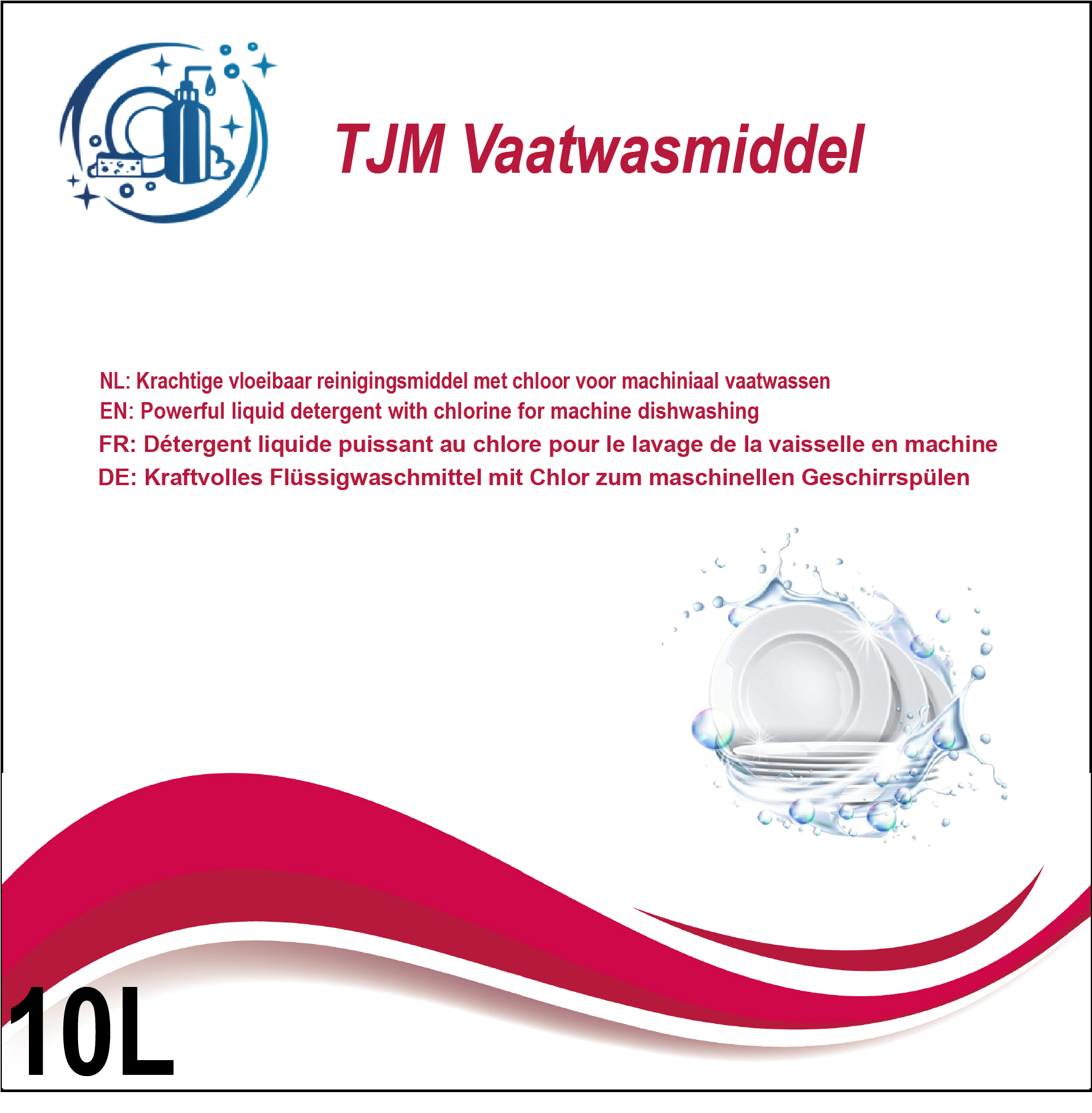 Chloorvrij Vaatwasmiddel